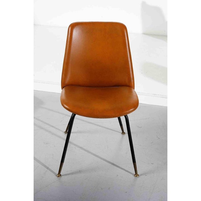Gastone Rinaldi DU2 Chairs by Gastone Rinaldi for Rima, Italy, 1960s, Set of 6 For Sale - Image 4 of 6