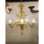 Early 21st Century Venetian Murano-Style Chandelier in Transparent and Amber Glass by Simoeng For Sale - Image 5 of 13