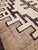 Antique Navajo Carpet, Handmade Wool, Neutral colors, Ivory, Beige, Gray & Brown For Sale - Image 11 of 17