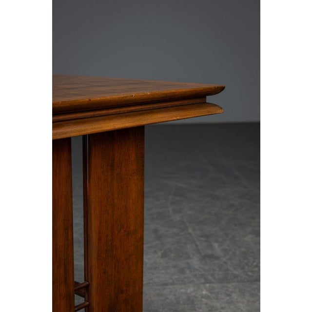 1940s Belgian Art Deco Side Table, 1940s For Sale - Image 5 of 12