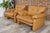 These Coronado leather armchairs were designed in 1966 by Afra and Tobia Scarpa for B&B Italia. Offering unparalleled...