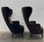 George Smith Tom Dixon for George Smith Wingback Chairs For Sale - Image 4 of 9