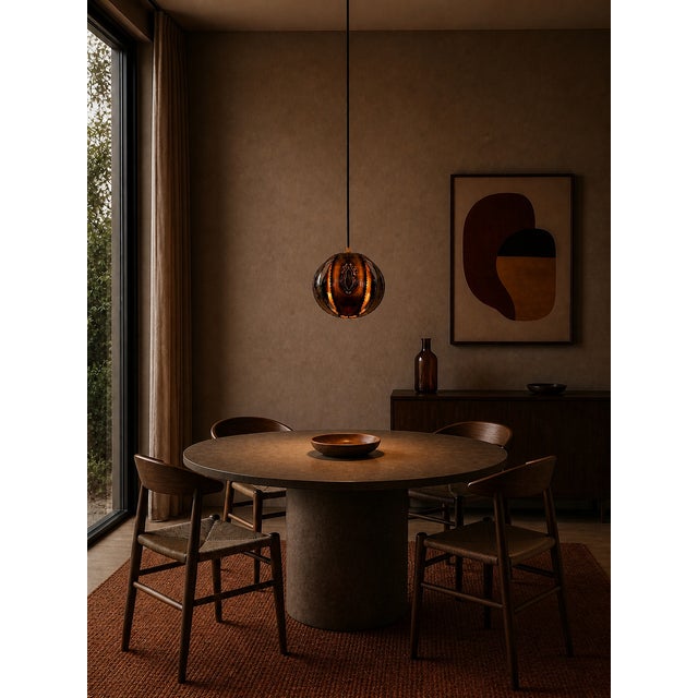 Designed by Danish lighting designer Svend Aage Holm Sørensen and produced by Holm Sørensen & Co. in Denmark during the...