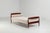 1960s Scandinavian Daybed in Teak and Cane, Denmark, 1960 For Sale - Image 5 of 16