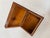 Wood Vintage Wooden Trinket Box With Herringbone Pattern For Sale - Image 7 of 9