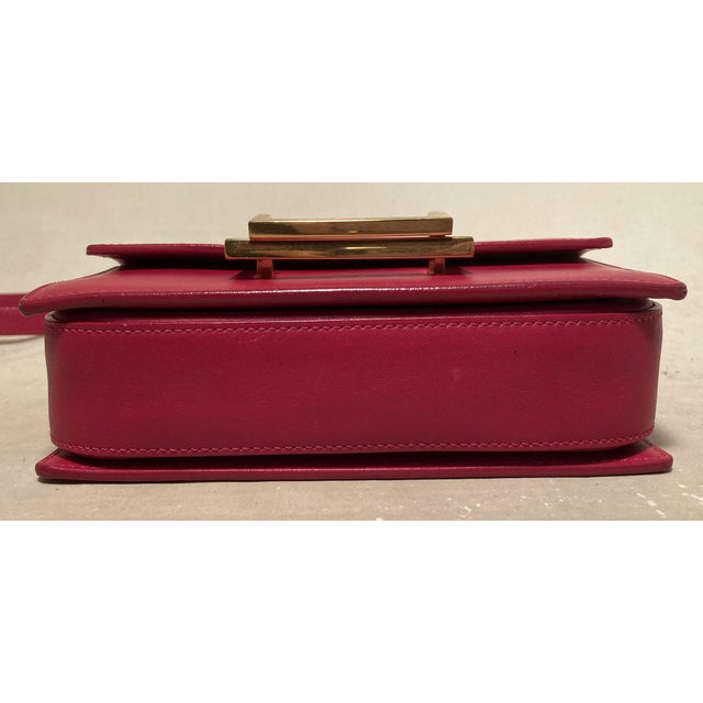 Yves Saint Laurent Pink Leather Small Lulu Bag For Sale In Philadelphia - Image 6 of 12