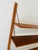Vintage 1960s Danish Modern Teak Wood Omnibus Wall Shelving Unit by Sven Ellekaer For Sale - Image 12 of 15