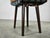Mid-Century Beech Stool with Cushion from TON, Czechoslovakia, 1956 For Sale - Image 3 of 12