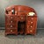 Antique Mahogany Washstand, 1870s For Sale - Image 4 of 5