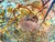 Glass John Gerletti Signed Art Glass Centerpiece Vase, 1997, u.s.A. For Sale - Image 7 of 9