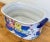 Late 20th Century Large Porcelain Tobacco Leaf Motif Foot Bath or Planter For Sale - Image 5 of 9