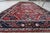1920s, Antique Persian Hamadan Handmade Runner 3.5' X 9.9' For Sale - Image 4 of 13