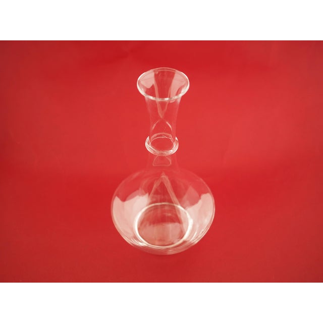 Danish Glass Carafe, 1970s For Sale - Image 3 of 6
