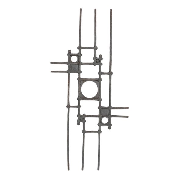 Brutalist Crafted Door Wall Art For Sale