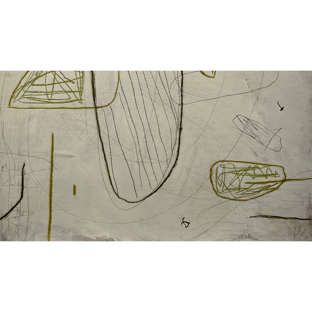 Untitled #501 by Murray Duncan - Original Abstract Mixed-Media on Paper For Sale - Image 4 of 4