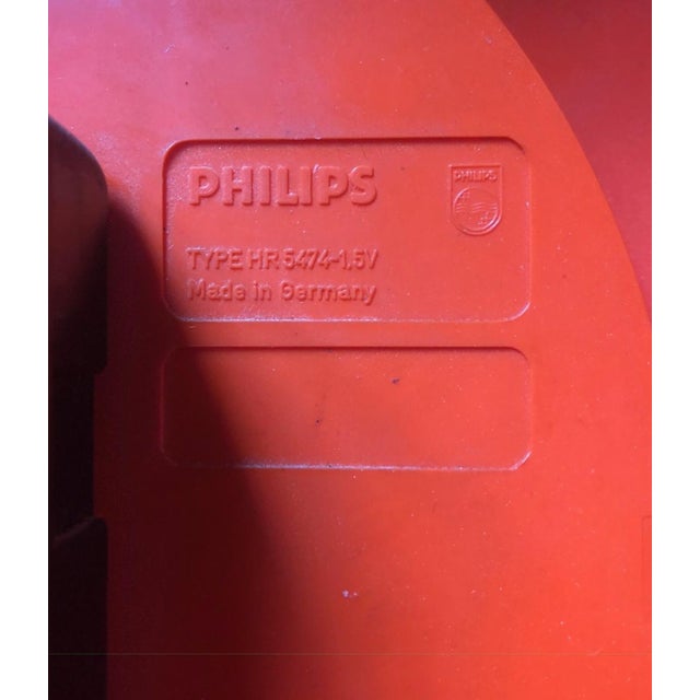 1970s Vintage HF Quartz Wall Clock from Philips, 1970s For Sale - Image 5 of 7