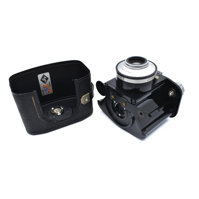 Black 1950s Mid-Century Modern German Agfa Clack Roll Film Box Camera For Sale - Image 8 of 9