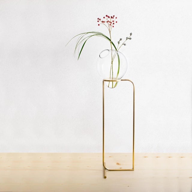 Contemporary Fugo Floor Vase by Kanz Architetti for KANZ, 2018 For Sale - Image 3 of 3