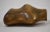 Wood Vintage Mid Century Modern Wood Bull Modernist Table Sculpture For Sale - Image 7 of 10