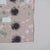 Contemporary Abstract Fiber Base Mixed Media Painting With Geometric Forms in Soft Pink, Mint, and Black by Casey R Klein For Sale - Image 14 of 17