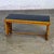 Early 20th Century Art Deco Coastal Style Coffee Table Rattan Frame and Black Laminate Top by Sons-Cunningham For Sale - Image 4 of 18