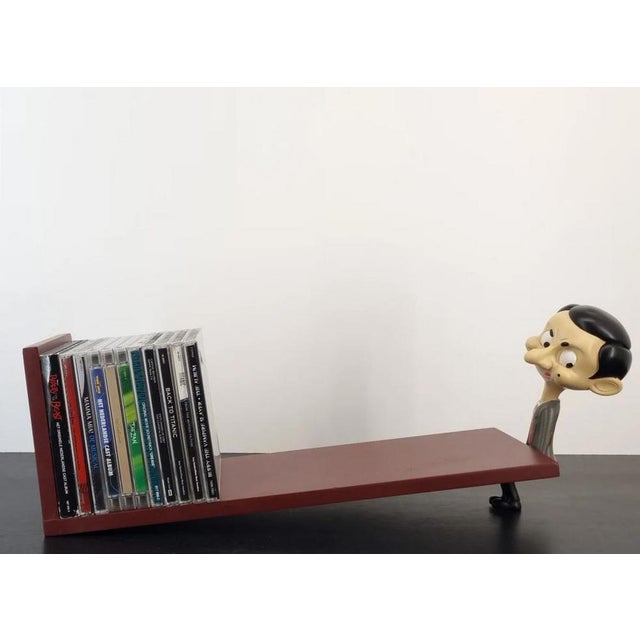 Vintage Mr. Bean Mensola/CD Rack by Aspect, 2008 For Sale - Image 3 of 6