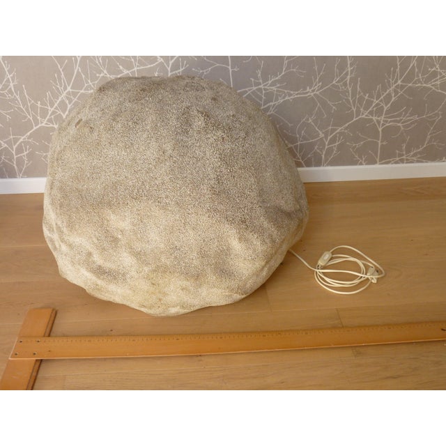 1960s Moon Rock Floor Lamp, 1960s For Sale - Image 5 of 7