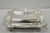 Vintage Poole Lancaster Rose Victorian Silver Plated Twin Double Butter Dish For Sale - Image 10 of 16