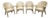 Vintage Budji Layug Style Leather and Rattan Barrel Chairs - Set of 4 For Sale
