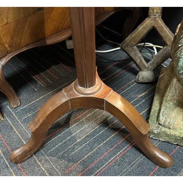 Antique Directoire Side Table, 1795 For Sale - Image 6 of 8