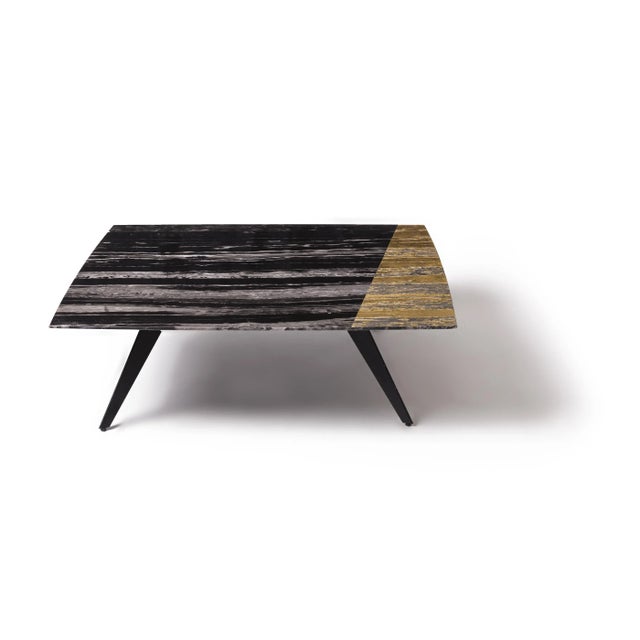Wave PP-G-100 Coffee Table from Alex Mint For Sale - Image 4 of 4