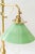 Art Deco Height-Adjustable Swivel Table Lamp with Opal Glass Shade, 1920 For Sale - Image 11 of 18