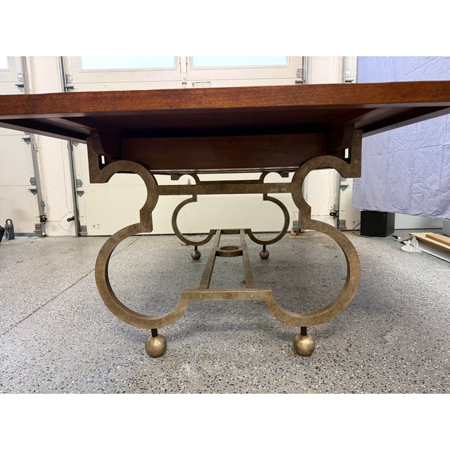 Vintage Henredon Dining Table For Sale - Image 13 of 16