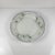 Art Nouveau round platter by KG Lunéville, "Apple Tree" pattern, 1900-1930 White earthenware with polychrome floral...