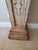 Wood Pulaski Hand Painted Ornamental Wooden Pedestal For Sale - Image 7 of 10