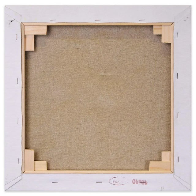 Contemporary Rosa Bracteata - Original Oil on Canvas by Marzia Trinca - 2019 2019 For Sale - Image 3 of 4