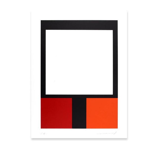 1980s Aurélie Nemours, The Tree, 1989, Handprinted Serigraph, Paper For Sale - Image 5 of 5