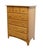 RAGAZZI FURNITURE Solid Oak Early American Country 36" Chest of Drawers - Made in Quebec 48.25" High 36" Wide 20" Deep We...