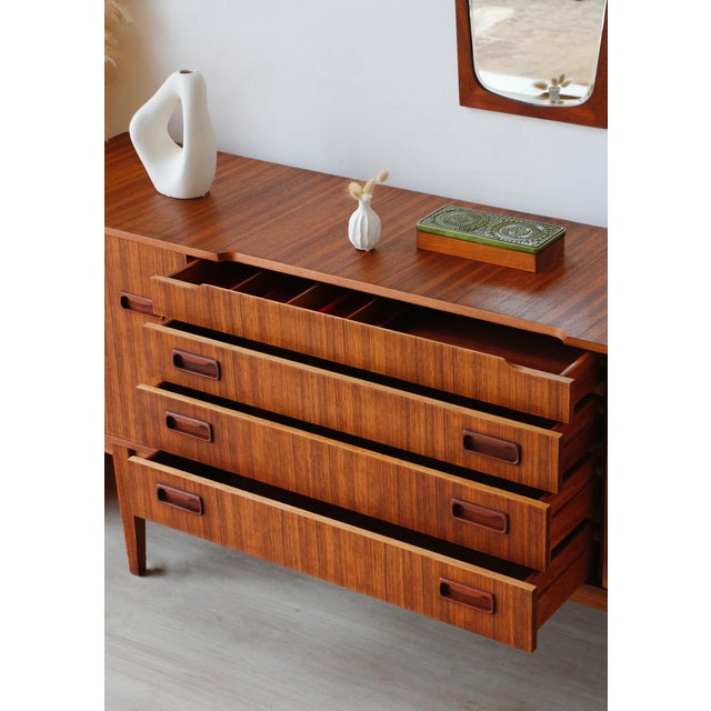Vintage Teak Sideboard from Beautility, 1960s For Sale - Image 10 of 18