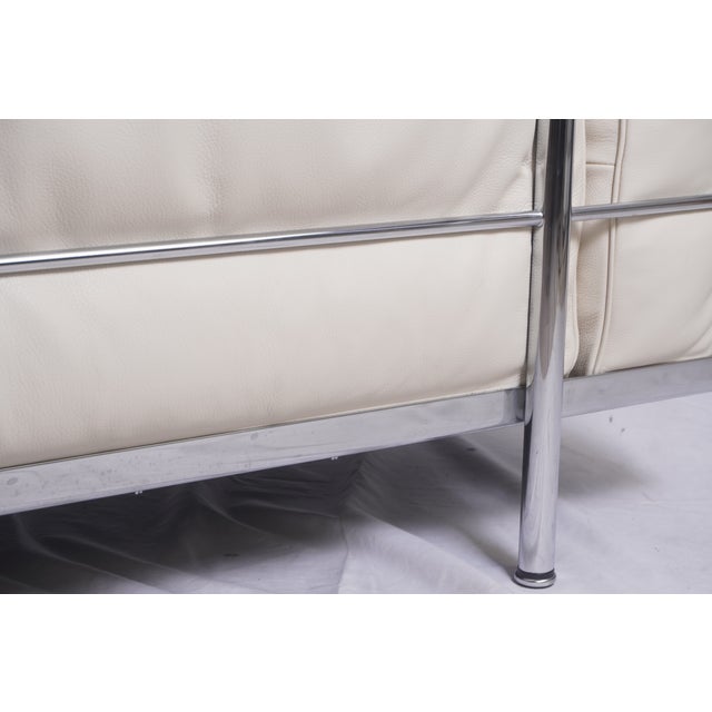 Pair Of Lc3 Armchair by Le Corbusier for Cassina, Italy For Sale - Image 10 of 18