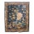 Early 18th Century French Aubusson Verdure Landscape and Royal Crown For Sale