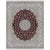Hand-Knotted Wool and Silk Nain Rug For Sale - Image 6 of 6