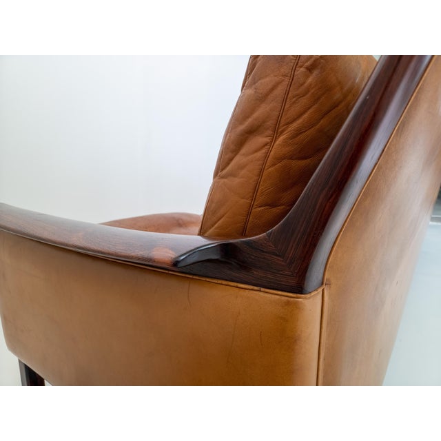 Minerva 4-Seater Sofa by Torbjørn Afdal for Bruksbo, Norway, 1960 For Sale - Image 15 of 18