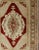 Layered medallion vintage Turkish Oushak rug in burgundy, nude and gray, rug tu-ugu-21, country of origin / type: Turkey /...