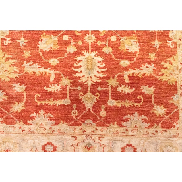 Middle Eastern Rug in Wool For Sale - Image 6 of 11