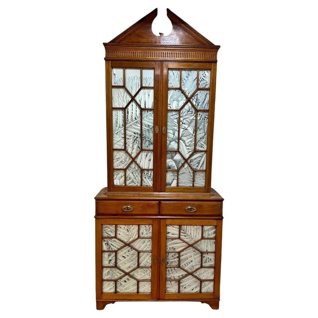 Portuguese Cupboard, Late 18th Century For Sale