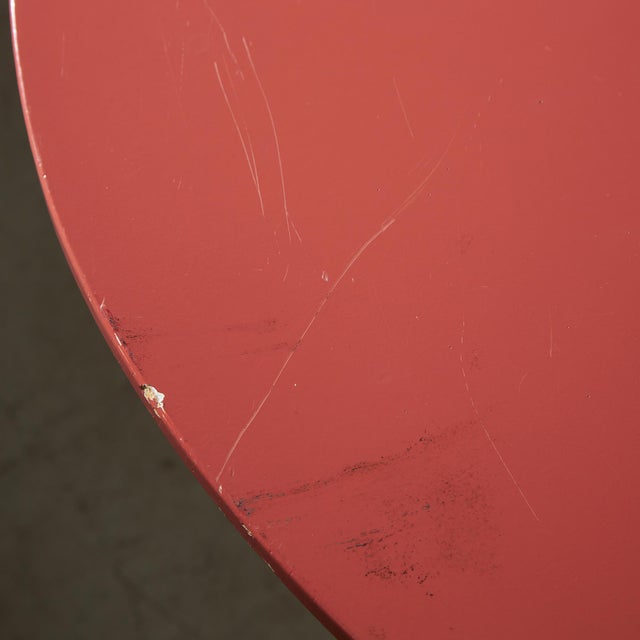 Pink Superellipse Table, 1960s For Sale - Image 14 of 18