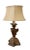 Italian Antique Italian Wood Fragment Lamps - a Pair For Sale - Image 3 of 5