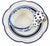 Tiffany and Co. Late 20th Century Tiffany & Co. Portugal Hand-Painted Bird Egg Cup & Saucer For Sale - Image 4 of 5