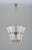 Very rare chandeliers by Hans-Agne Jakobsson, manufactured by Arnold Wiig Fabrikker, Norway. These magestic lamps features...